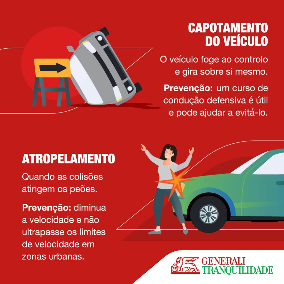 Find out the most common types of road accidents in Portugal and how to avoid them. 