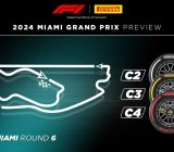 Pirelli celebrates the Miami GP with a commemorative podium cap. ~ Rio de Janeiro garage